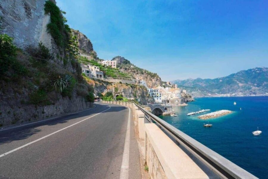 Get Memories of the Amalfi Coast - Amalfi Town: Cathedral Energy, Harbor Views, and Lemon Granita