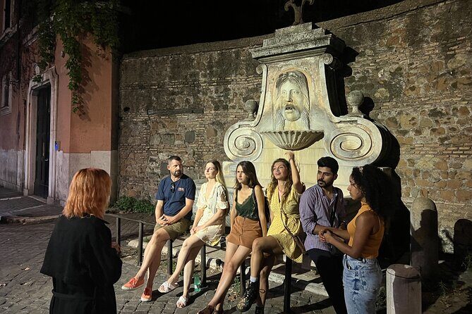 Ghost & Legends in Night Rome Walking Tour - Why Rome at night fits ghost legends