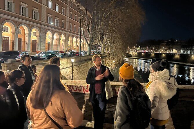 Ghost & Legends in Night Rome Walking Tour - Should you book Ghost & Legends in Night Rome?