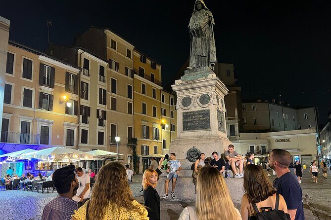 Ghost & Legends in Night Rome Walking Tour - Price and group size: what $29.96 gets you