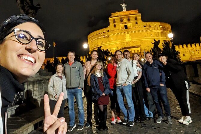 Ghosts and Crimes of Rome Night Walk - Centro Storico stop: prisons, executions, and the Papal-fortress vibe