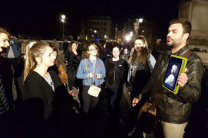 Ghosts and Crimes of Rome Night Walk - Meeting at Lungotevere Castello, ending near Campo de’ Fiori