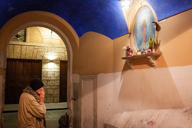 Ghosts Legends and Mysteries of Rome Walking Tour - Price and tips: the value in a $3.63 ticket
