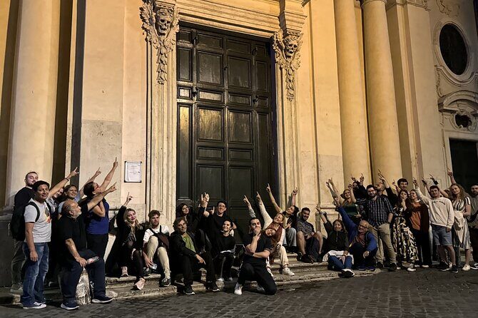 Ghosts Legends and Mysteries of Rome Walking Tour - Castel Sant’Angelo: Hadrian’s tomb becomes a spooky meeting place