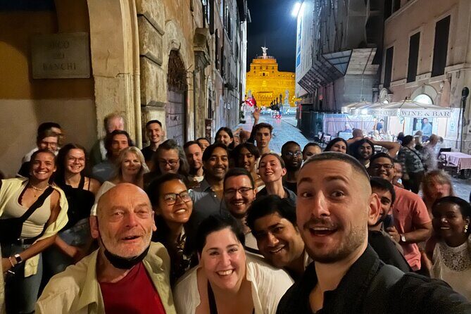 Ghosts Legends and Mysteries of Rome Walking Tour - Meeting point and how the route flows to Campo de’ Fiori