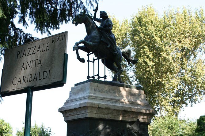 Gianicolo to Trastevere: Italy's Independence trail with GELATO - San Pietro in Montorio: a site built on an old tradition