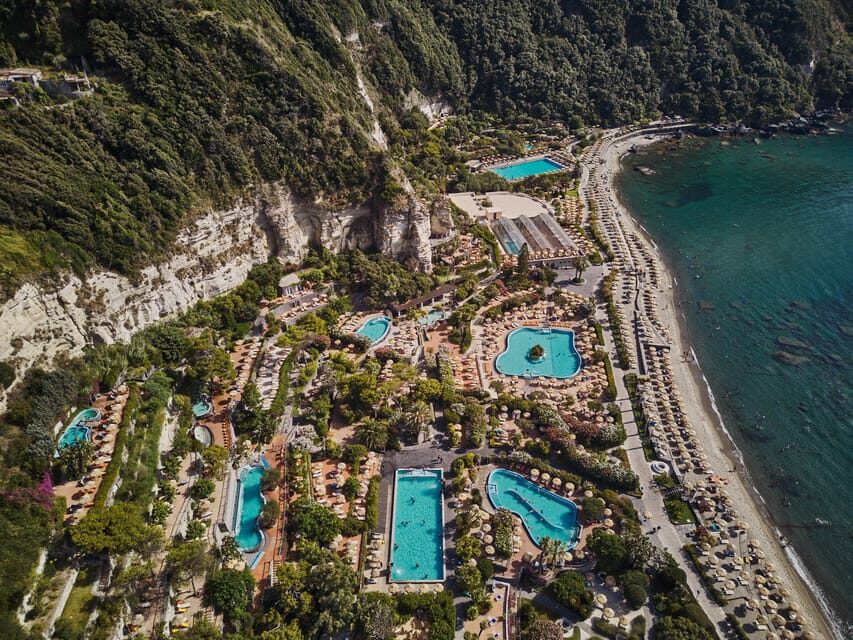 Giardini Poseidon Terme: Dal porto di Napoli - Key highlights you’ll feel