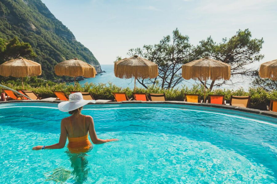 Giardini Poseidon Terme: Dal porto di Napoli - Casamicciola to Poseidon Gardens: The 30-Minute Coastal Drive That Adds Italy Flavor