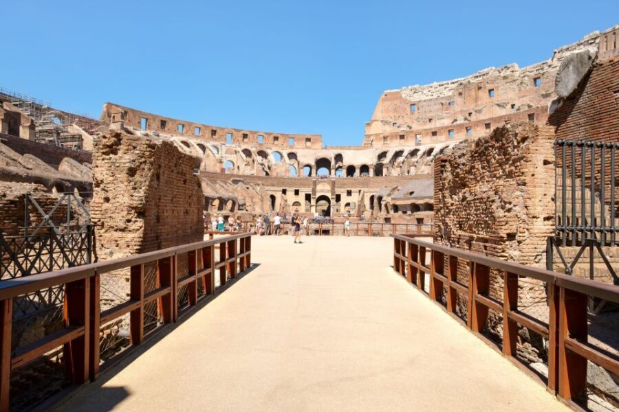 Gladiators & Saints: Colosseum Arena and St. Peter's Prison - Key highlights worth clocking