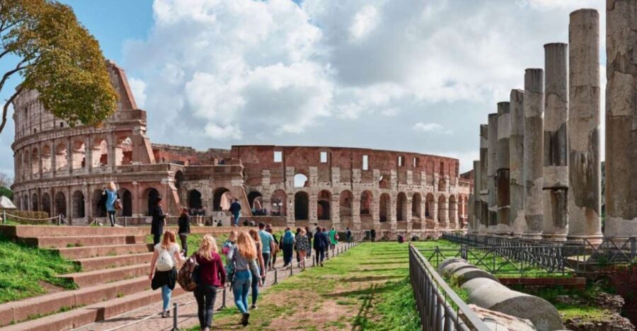 Gladiators & Saints: Colosseum Arena and St. Peter's Prison - Entering the Colosseum via the Gladiator’s Gate