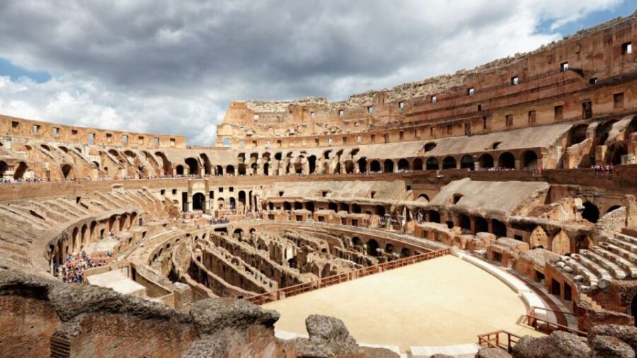 Gladiators & Saints: Colosseum Arena and St. Peter's Prison - First stop: Mamertine Prison and the St. Peter story
