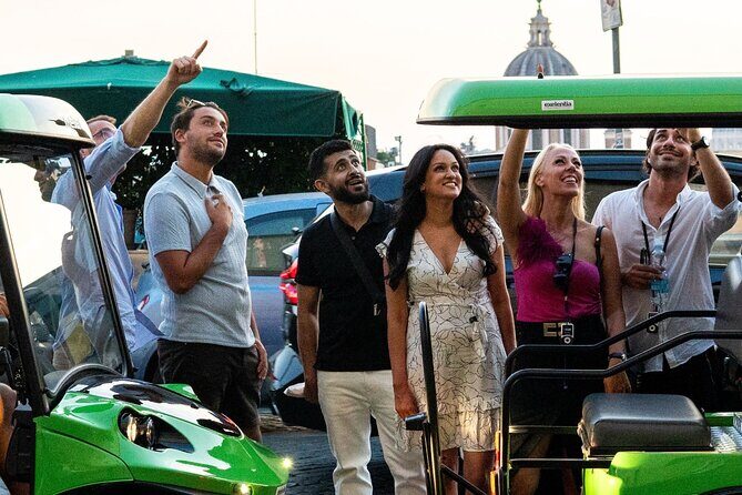 Glide Through Rome on a Golf Cart Adventure - A Golf Cart Route That Connects Rome’s Biggest Names
