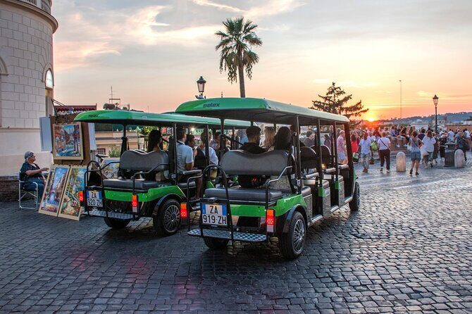 Glide Through Rome on a Golf Cart Adventure - Pantheon in Motion: The Short Stop That Still Hits