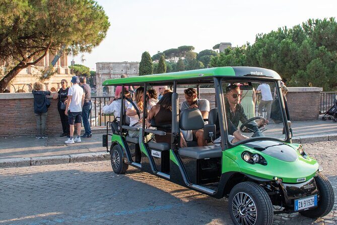 Glide Through Rome on a Golf Cart Adventure - Piazza Navona from the Road, Then the Spanish Steps Top