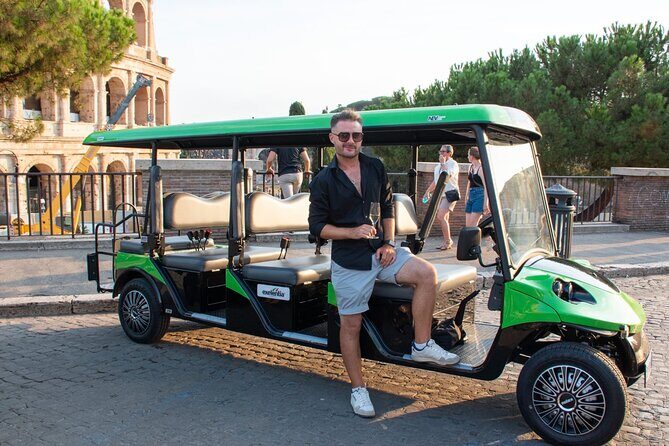 Glide Through Rome on a Golf Cart Adventure - Where You Meet (and Why You Should Arrive Early)