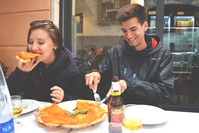 Gluten-Free Food & Wine Tour of Rome with Local Guide and Sightseeing - Il Portico Di Ottavia and the Jewish Ghetto: artichokes with a sense of place
