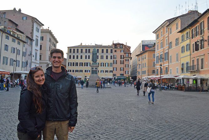 Gluten-Free Food & Wine Tour of Rome with Local Guide and Sightseeing - Piazza Navona: a classic square stop that helps you read Rome