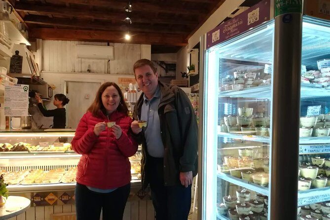 Gluten-Free Food & Wine Tour of Rome with Local Guide and Sightseeing - Sant’Eustachio Basilica area: the coffee moment that makes the night feel complete