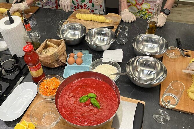 Gnocchi and meatballs | Cooking class and dinner at my house in Rome - Where you’ll go: a Rome meeting point with easy access