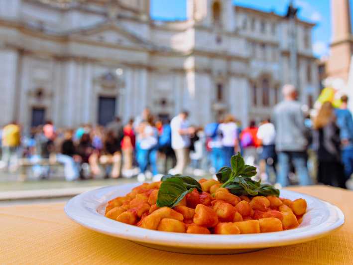 Gnocchi Cooking Class in Rome - Piazza Navona - Included drinks and the after-class rhythm