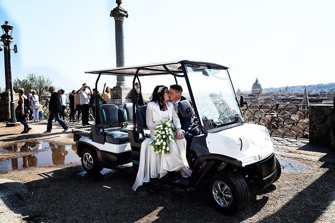 Golf Cart Around Imperial Rome - Getting started at Via Ludovisi (and why it matters)