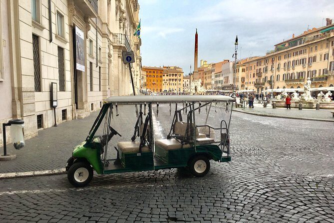 Golf Cart Around Imperial Rome - Colosseum area viewing: famous from every direction