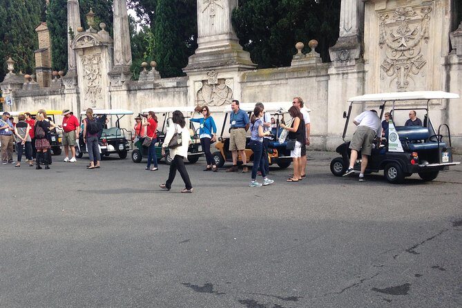 Golf Cart Around Imperial Rome - Pantheon: seeing the temple-to-all-gods moment