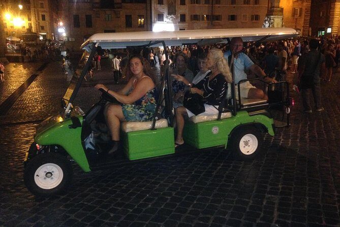Golf Cart Around Imperial Rome - The route in 3 hours: Piazza Navona to Villa Borghese