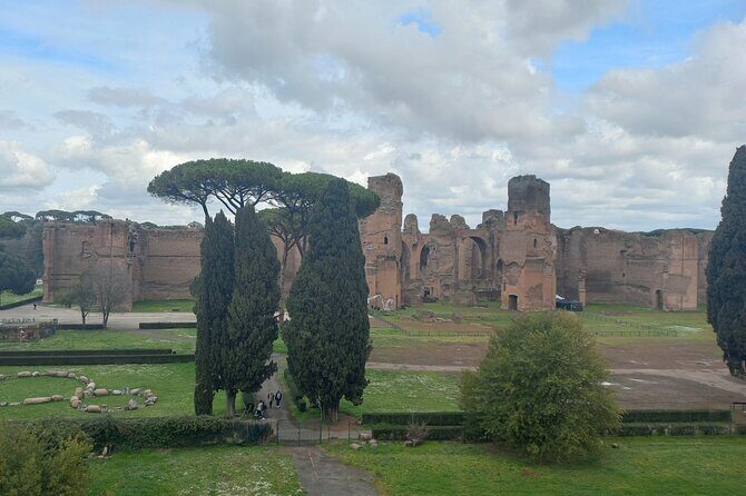 Golf Cart Driving Tour in Rome: 2.5 hrs Catacombs & Appian Way - The Appian Way Drive and the Short Pavestone Walk