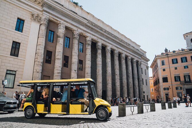 Golf Cart Driving Tour: Rome Express in 1.5 hrs - Why Rome Express works when you only have 1.5 hours