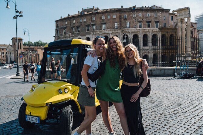 Golf Cart Driving Tour: Rome Express in 1.5 hrs - The route in plain English: quick stops that still teach you Rome