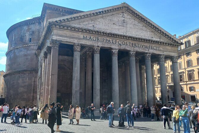 Golf Cart Driving Tour: Rome Express in 1.5 hrs - Headsets and small-group size: why you actually learn things