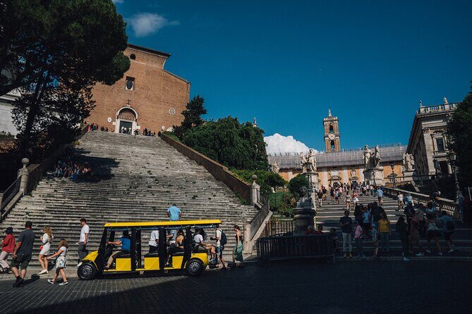Golf Cart Driving Tour: Rome Express in 1.5 hrs - Comfort, photos, and the real-life timing problem