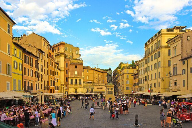 Golf Cart Highlights Tour in Rome - Chariot-Racing Rome, Then a Legends Stop at Bocca della Verità