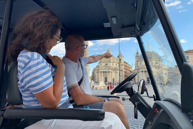 Golf Cart Highlights Tour in Rome - What the Small-Group Setup Means for Your Day