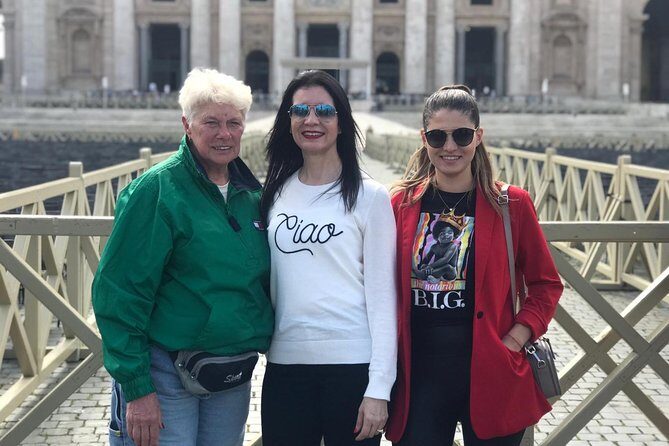 Golf Cart Private & Customizable tour of Rome & Colosseum (3/5h) - St. Peter’s Square, Bernini’s design, and the Vatican-area feel