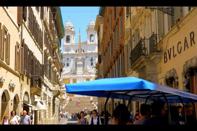 Golf cart tour: explore Rome's iconic landmarkes with ease - Piazza Venezia: a strong Rome photo anchor