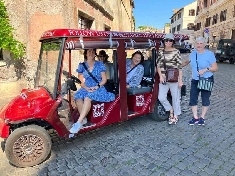 Golf Cart Tour: Highlights of Rome - Key highlights that make this tour worth your time