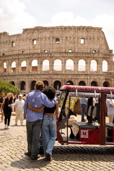 Golf Cart Tour: Highlights of Rome - How the guide experience changes the whole day