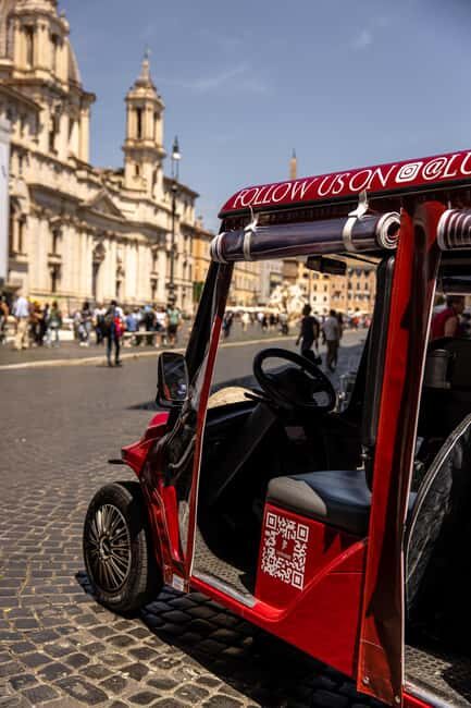 Golf Cart Tour: Highlights of Rome - Practical tips to make the most of your 3 hours