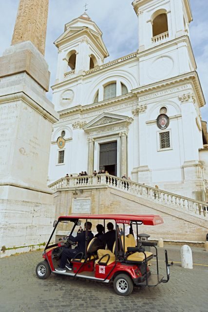 Golf Cart Tour: Highlights of Rome - FAQ
