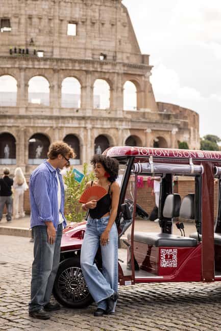 Golf Cart Tour: Highlights of Rome - Before you go: meeting point, timing, and what you’re really committing to