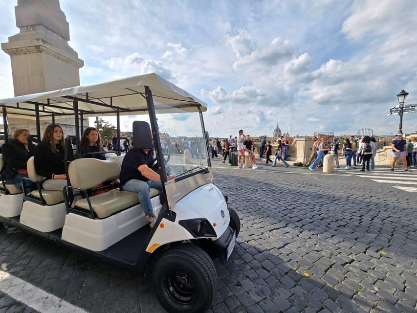 Golf Cart Tour of Rome: 3h with local guide and Gelato - Key points before you book