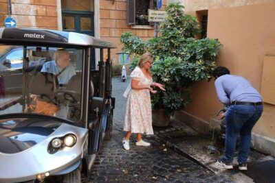 Golf Cart Tour: Private Experience of Rome's City Center - From Pickup to Trevi: Getting Oriented Fast