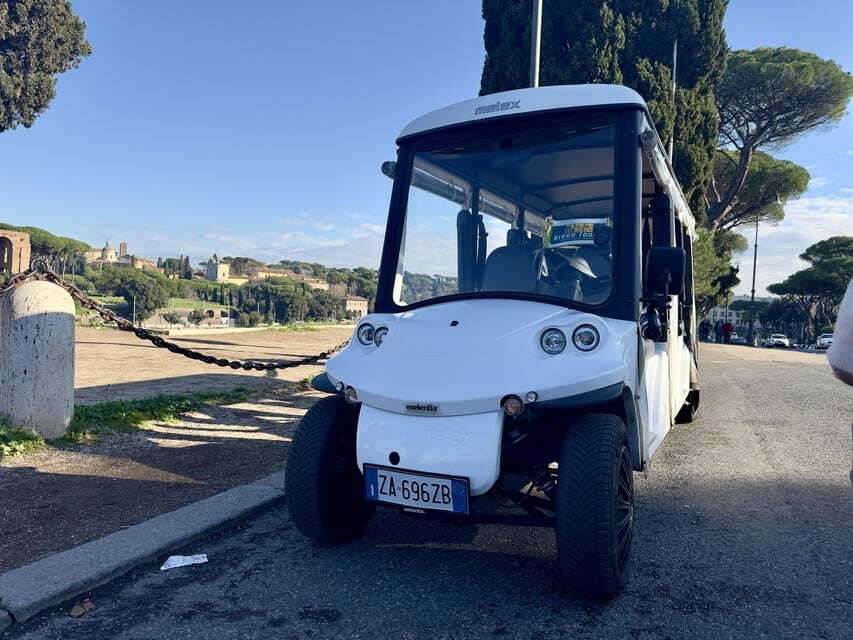 Golf Cart Tour: Private Experience of Rome's City Center - FAQ