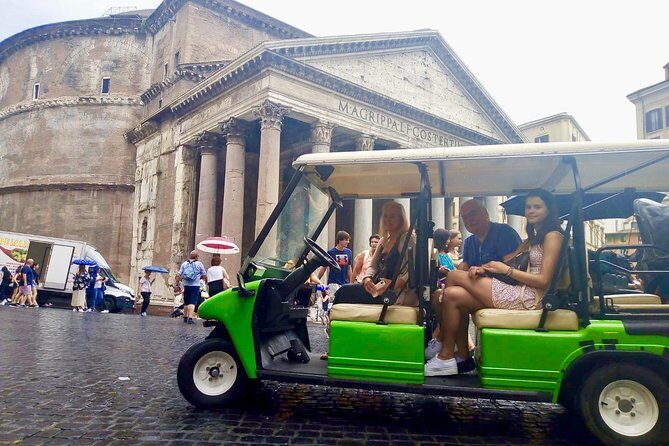 Golf Cart Tour Rome - Piazza del Popolo to Villa Borghese: Rome’s Big Perspective