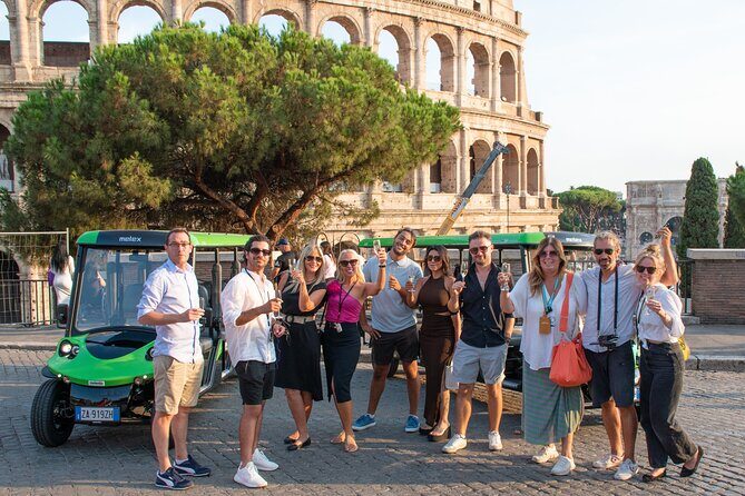 Golf Cart Tour Rome: An Express Adventure to the Top Sights - Key things to know before you go