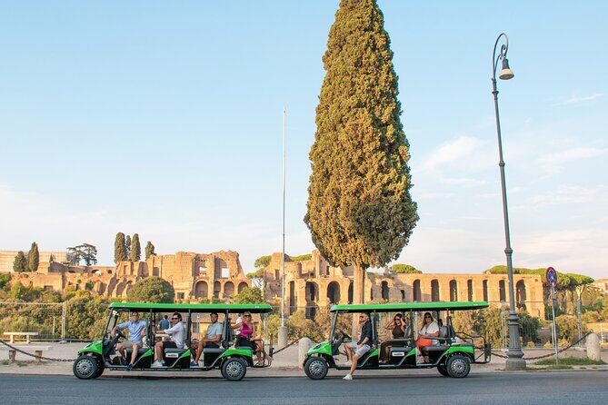 Golf Cart Tour Rome: An Express Adventure to the Top Sights - Why this golf cart express tour works in Rome