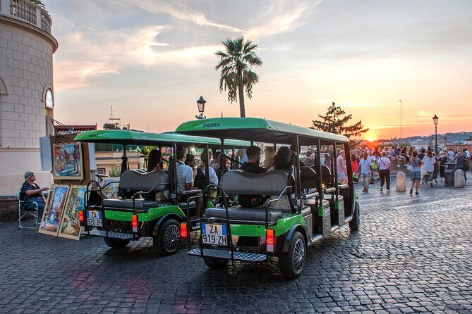 Golf Cart Tour Rome: An Express Adventure to the Top Sights - Rome’s beginnings and Forum views: quick context that pays off