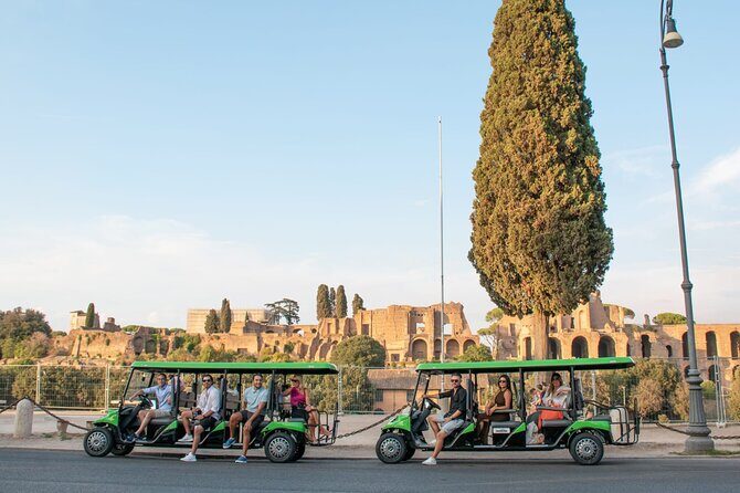 Golf Cart Tour Rome: Glide By Ancient Wonders & Hidden Gems - Key Highlights You’ll Feel Immediately